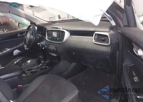 2016 Kia Sorento 2.4L Lx из США, поврежденный, VIN 5XYPG4A34GG102609